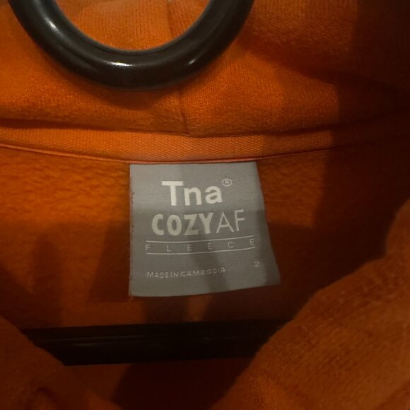 Aritzia TNA Cozy AF Sweatfleece Boyfriend Hoodie - Picture 3 of 5